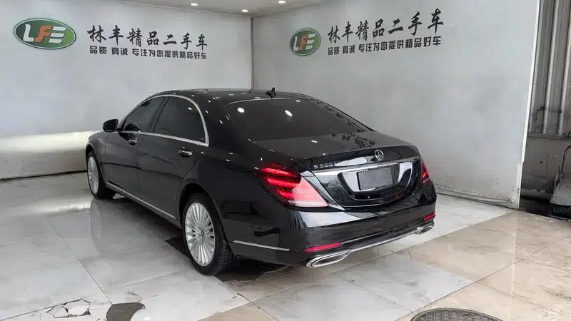 Mercedes-Benz S-Class 2020 S 350 L Business Edition (Special Edition) — миниатюра 5