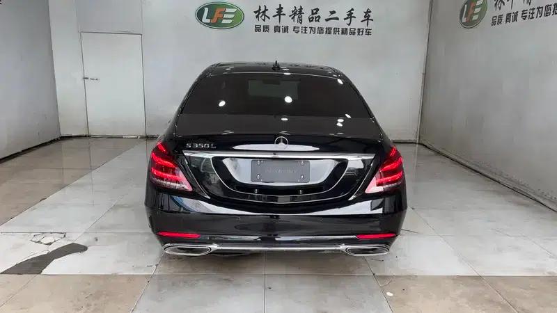 Mercedes-Benz S-Class 2020 S 350 L Business Edition (Special Edition) — миниатюра 6