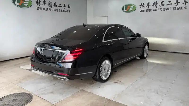 Mercedes-Benz S-Class 2020 S 350 L Business Edition (Special Edition) — миниатюра 7