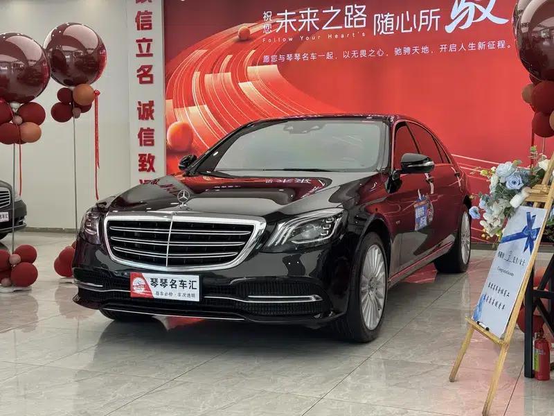 Mercedes-Benz S-Class 2020 S 350 L Business Edition (Special Edition) — миниатюра 1