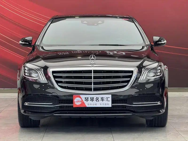 Mercedes-Benz S-Class 2020 S 350 L Business Edition (Special Edition) — миниатюра 2