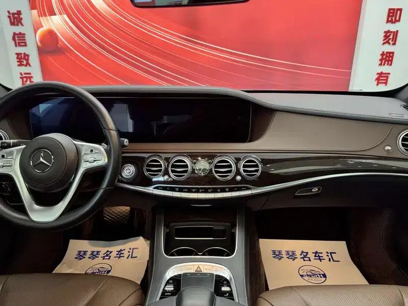 Mercedes-Benz S-Class 2020 S 350 L Business Edition (Special Edition) — миниатюра 14