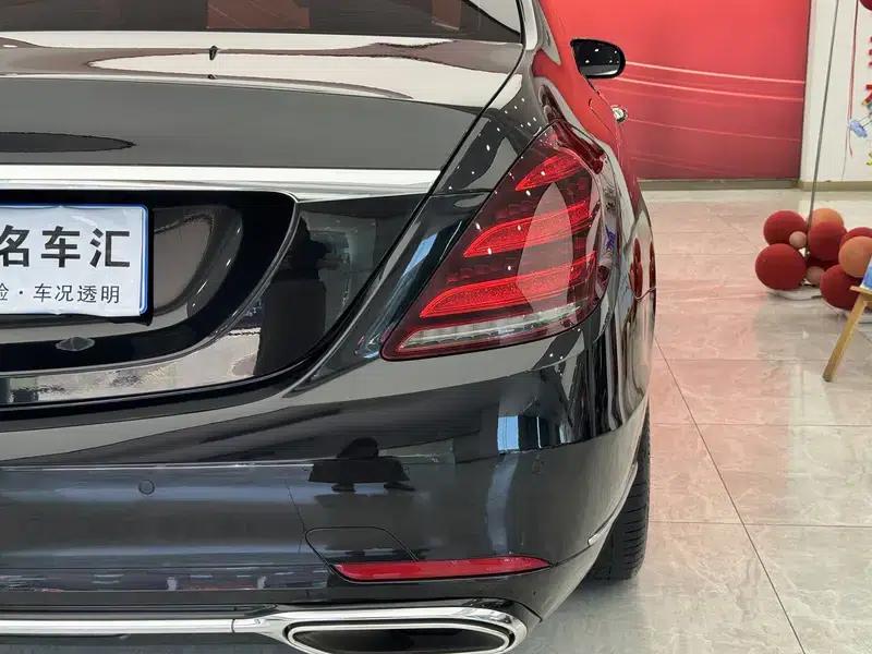 Mercedes-Benz S-Class 2020 S 350 L Business Edition (Special Edition) — миниатюра 17