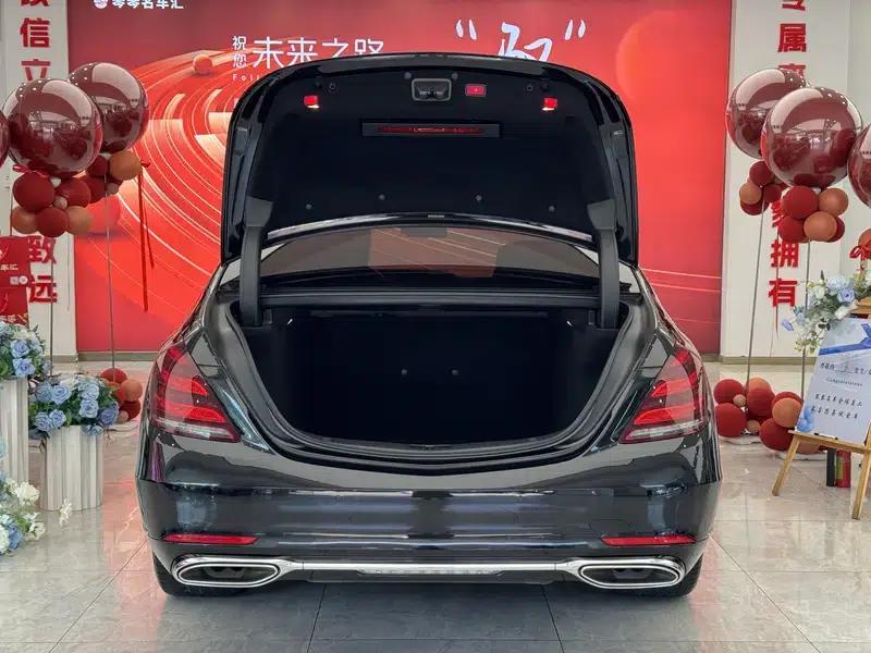 Mercedes-Benz S-Class 2020 S 350 L Business Edition (Special Edition) — миниатюра 19