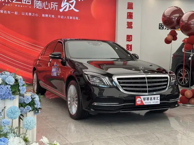 Mercedes-Benz S-Class 2020 S 350 L Business Edition (Special Edition) — миниатюра 3