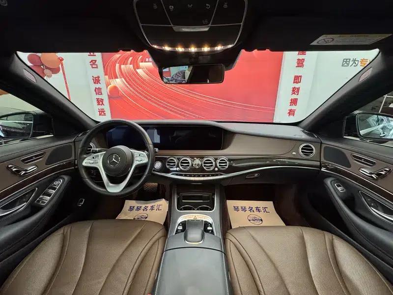 Mercedes-Benz S-Class 2020 S 350 L Business Edition (Special Edition) — миниатюра 21