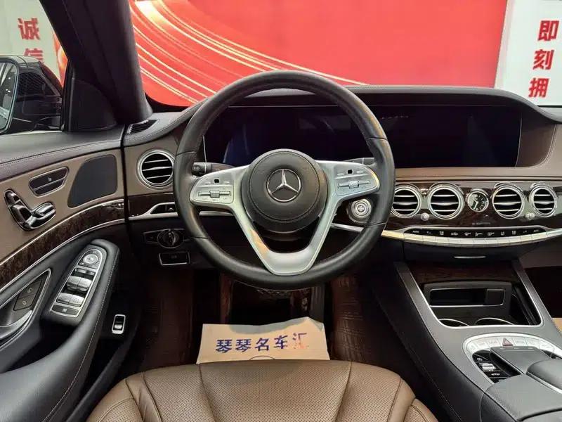 Mercedes-Benz S-Class 2020 S 350 L Business Edition (Special Edition) — миниатюра 23