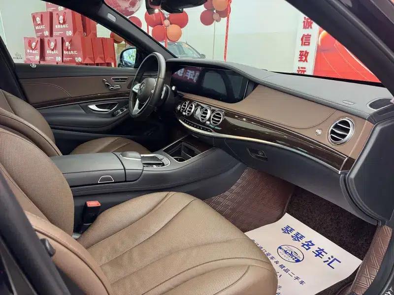 Mercedes-Benz S-Class 2020 S 350 L Business Edition (Special Edition) — миниатюра 27