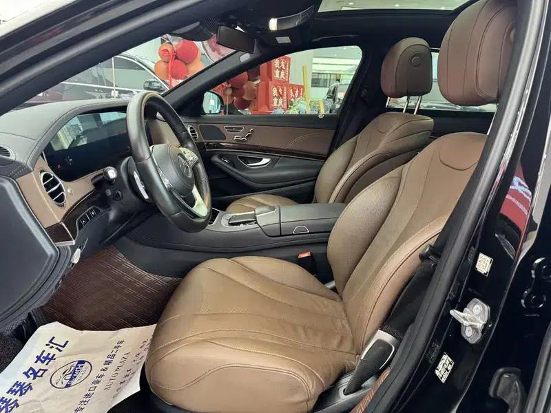 Mercedes-Benz S-Class 2020 S 350 L Business Edition (Special Edition) — миниатюра 29