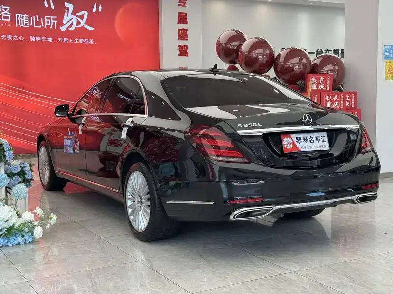 Mercedes-Benz S-Class 2020 S 350 L Business Edition (Special Edition) — миниатюра 4