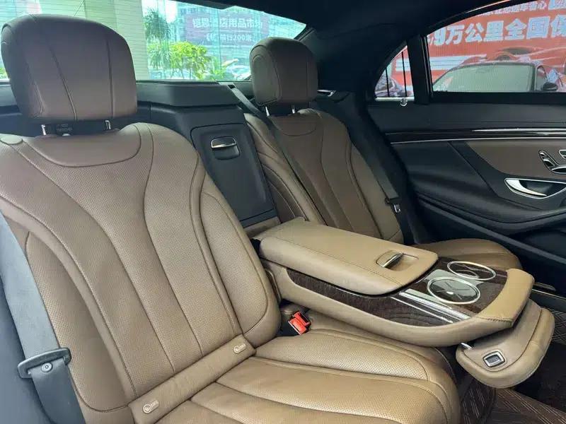 Mercedes-Benz S-Class 2020 S 350 L Business Edition (Special Edition) — миниатюра 31