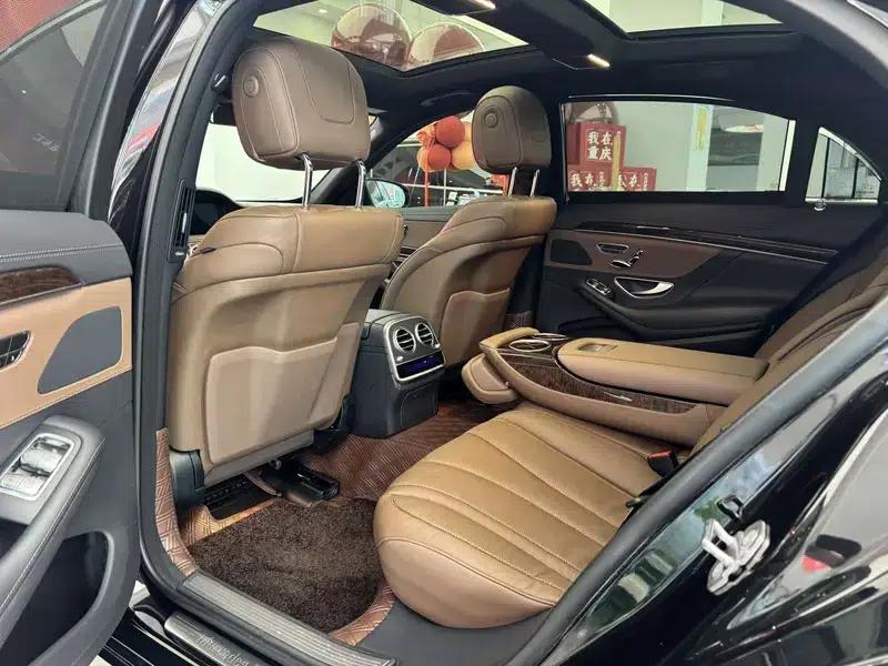 Mercedes-Benz S-Class 2020 S 350 L Business Edition (Special Edition) — миниатюра 32