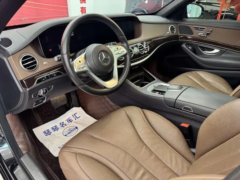 Mercedes-Benz S-Class 2020 S 350 L Business Edition (Special Edition) — миниатюра 35