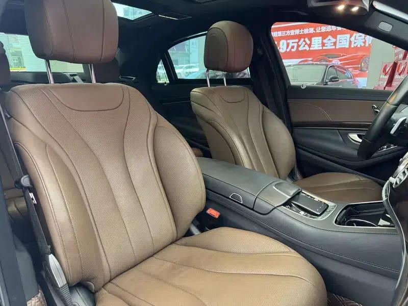 Mercedes-Benz S-Class 2020 S 350 L Business Edition (Special Edition) — миниатюра 36