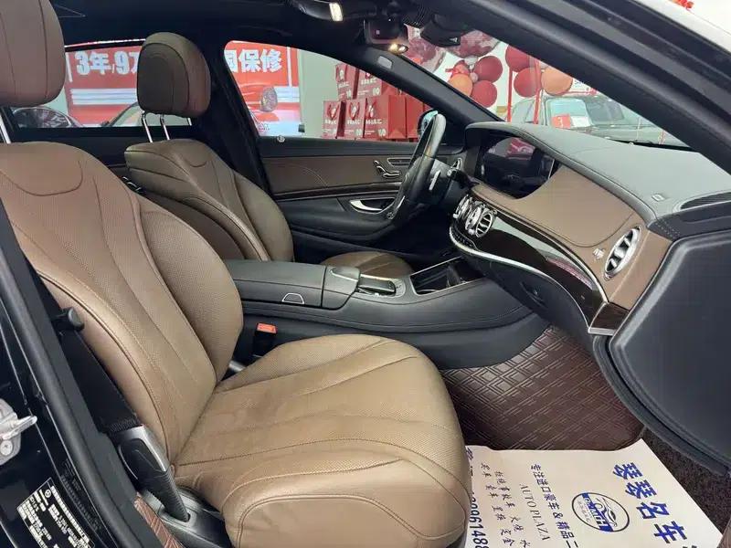 Mercedes-Benz S-Class 2020 S 350 L Business Edition (Special Edition) — миниатюра 37