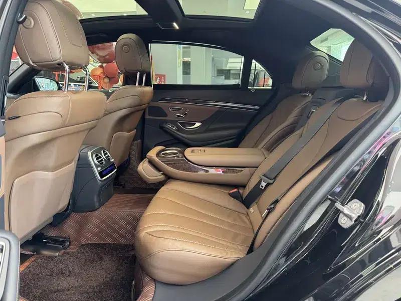 Mercedes-Benz S-Class 2020 S 350 L Business Edition (Special Edition) — миниатюра 38
