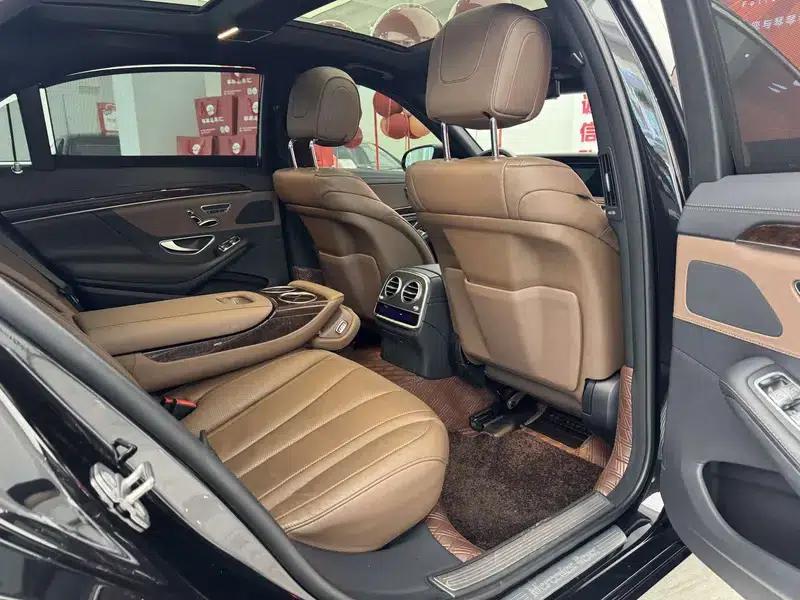 Mercedes-Benz S-Class 2020 S 350 L Business Edition (Special Edition) — миниатюра 39