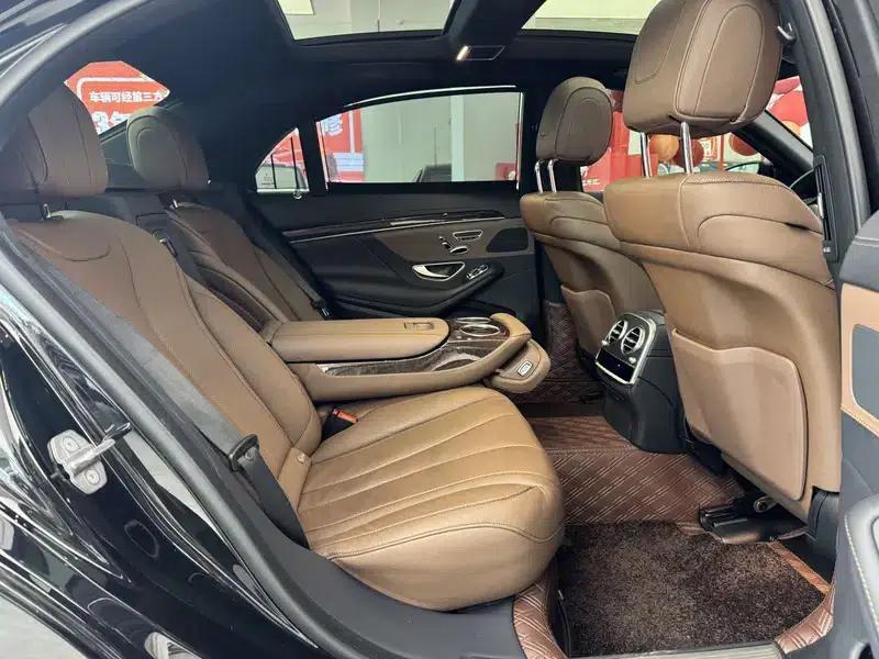Mercedes-Benz S-Class 2020 S 350 L Business Edition (Special Edition) — миниатюра 40