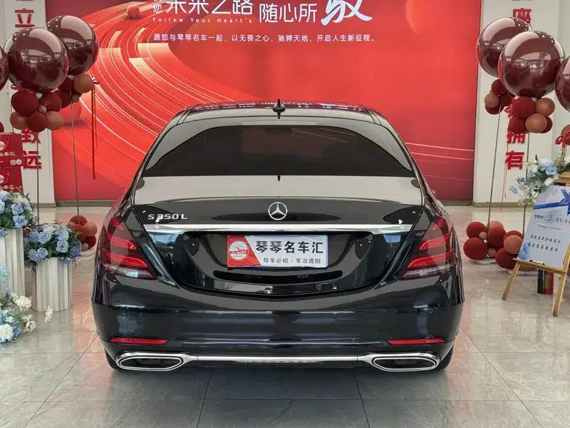 Mercedes-Benz S-Class 2020 S 350 L Business Edition (Special Edition) — миниатюра 5