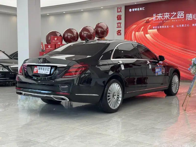 Mercedes-Benz S-Class 2020 S 350 L Business Edition (Special Edition) — миниатюра 6