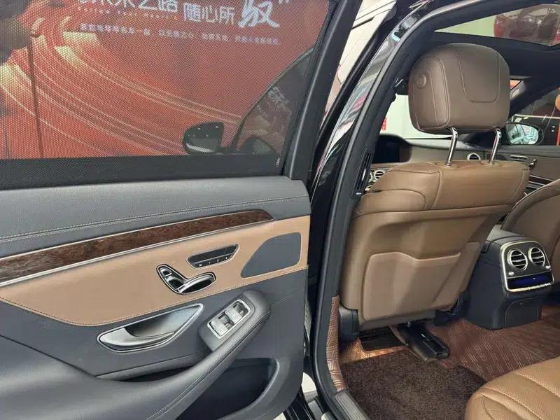 Mercedes-Benz S-Class 2020 S 350 L Business Edition (Special Edition) — миниатюра 10