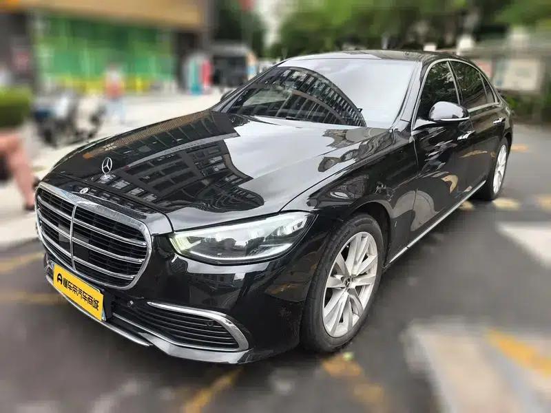 Mercedes-Benz S-Class 2022 S 400 L Business Edition — миниатюра 1