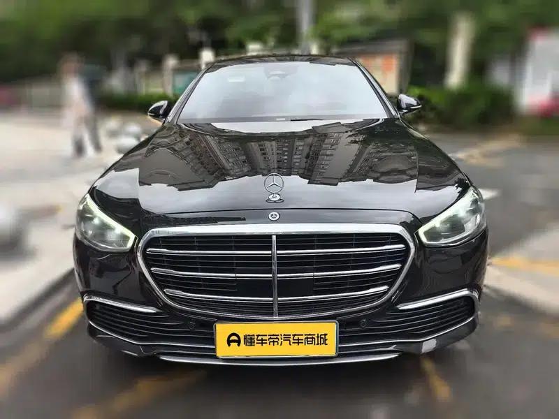 Mercedes-Benz S-Class 2022 S 400 L Business Edition — миниатюра 2