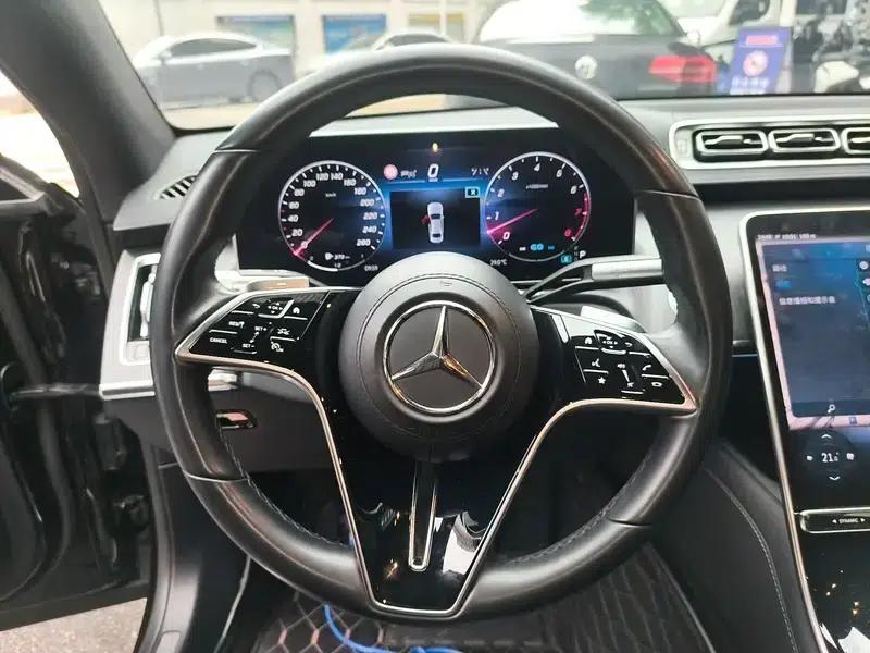 Mercedes-Benz S-Class 2022 S 400 L Business Edition — миниатюра 11