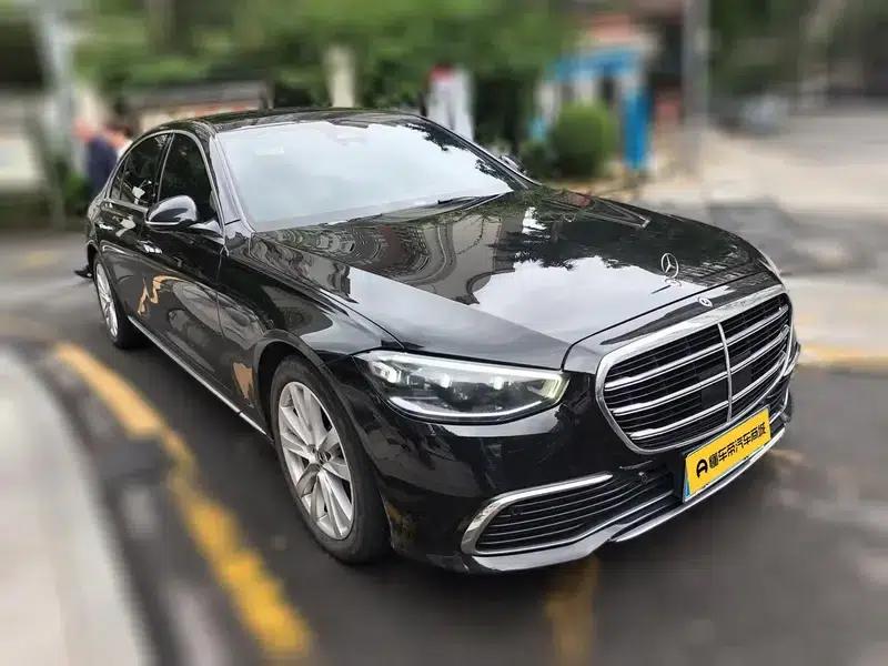 Mercedes-Benz S-Class 2022 S 400 L Business Edition — миниатюра 3