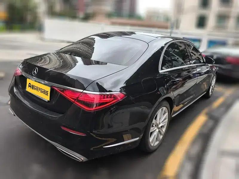 Mercedes-Benz S-Class 2022 S 400 L Business Edition — миниатюра 4