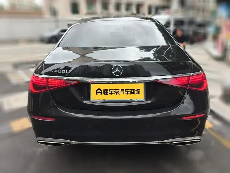 Mercedes-Benz S-Class 2022 S 400 L Business Edition — миниатюра 5