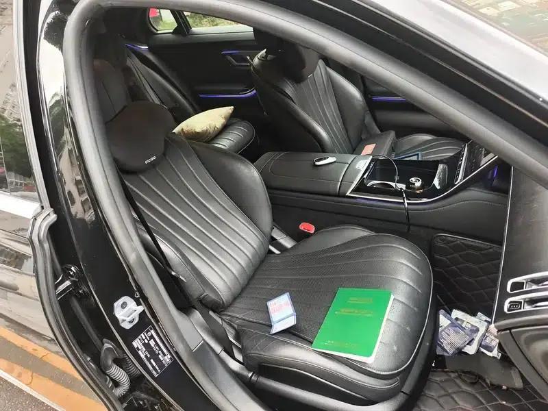 Mercedes-Benz S-Class 2022 S 400 L Business Edition — миниатюра 8