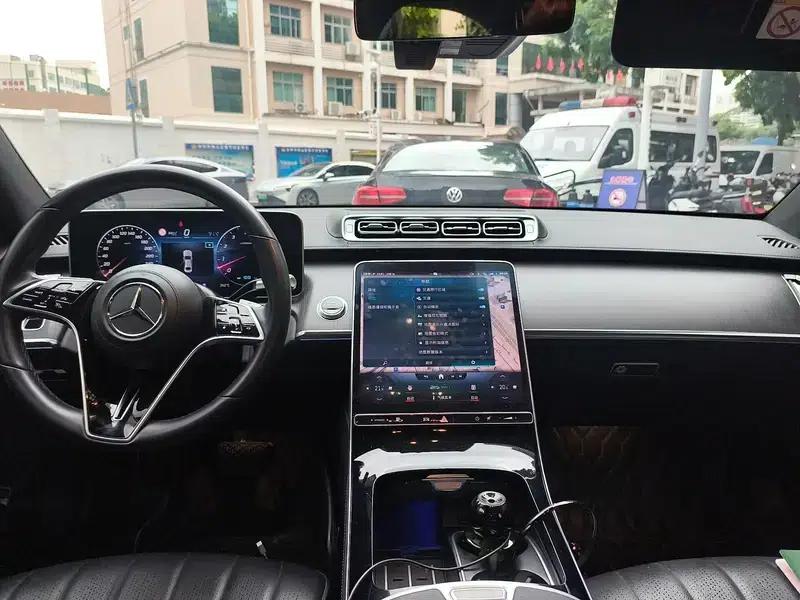 Mercedes-Benz S-Class 2022 S 400 L Business Edition — миниатюра 10