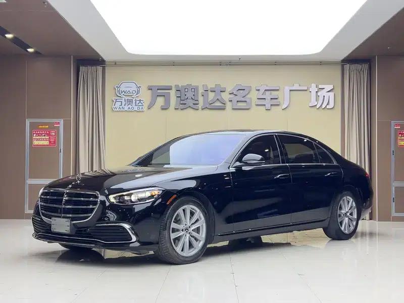 Mercedes-Benz S-Class 2021 3.0T Automatic AWD 5-seater Parallel Import — миниатюра 1