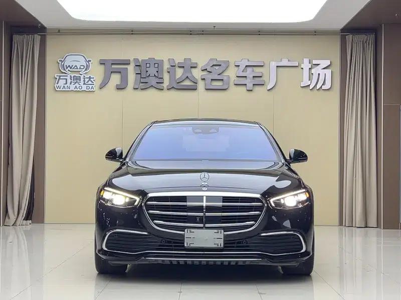 Mercedes-Benz S-Class 2021 3.0T Automatic AWD 5-seater Parallel Import — миниатюра 2