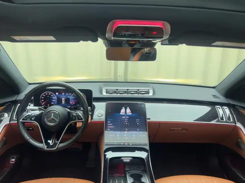 Mercedes-Benz S-Class 2021 3.0T Automatic AWD 5-seater Parallel Import — миниатюра 11