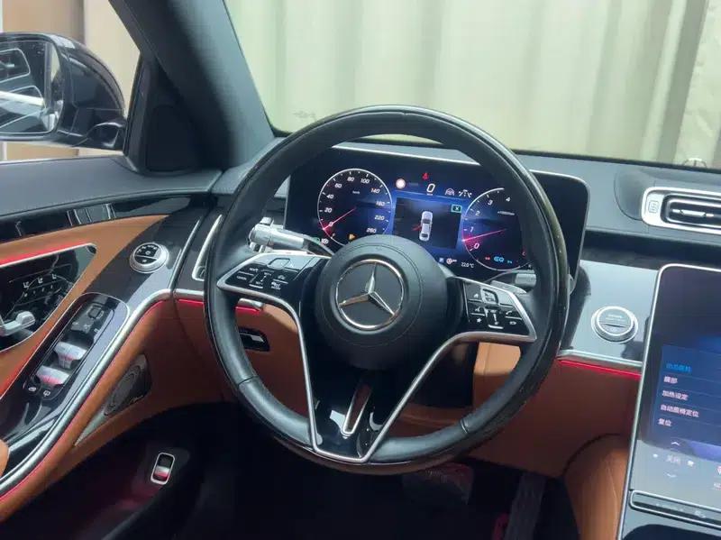 Mercedes-Benz S-Class 2021 3.0T Automatic AWD 5-seater Parallel Import — миниатюра 13