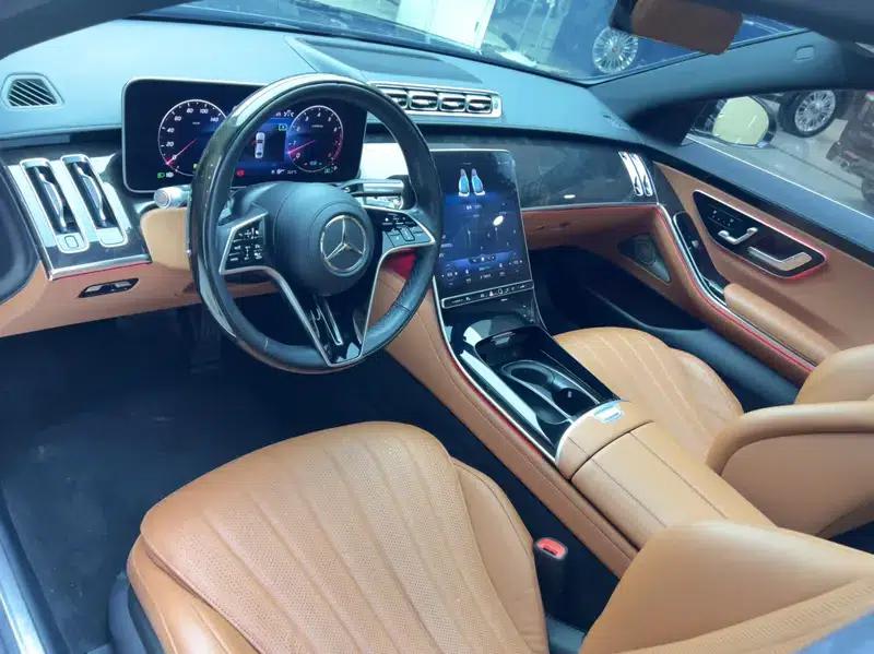Mercedes-Benz S-Class 2021 3.0T Automatic AWD 5-seater Parallel Import — миниатюра 14