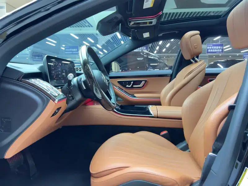 Mercedes-Benz S-Class 2021 3.0T Automatic AWD 5-seater Parallel Import — миниатюра 15