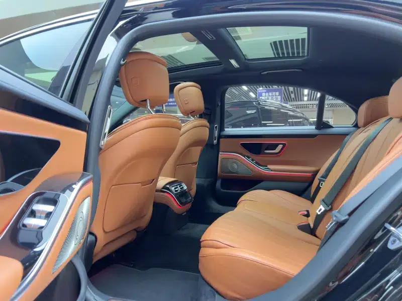 Mercedes-Benz S-Class 2021 3.0T Automatic AWD 5-seater Parallel Import — миниатюра 16