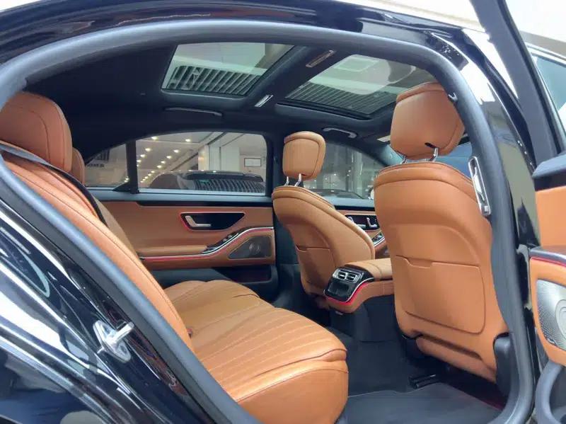 Mercedes-Benz S-Class 2021 3.0T Automatic AWD 5-seater Parallel Import — миниатюра 17