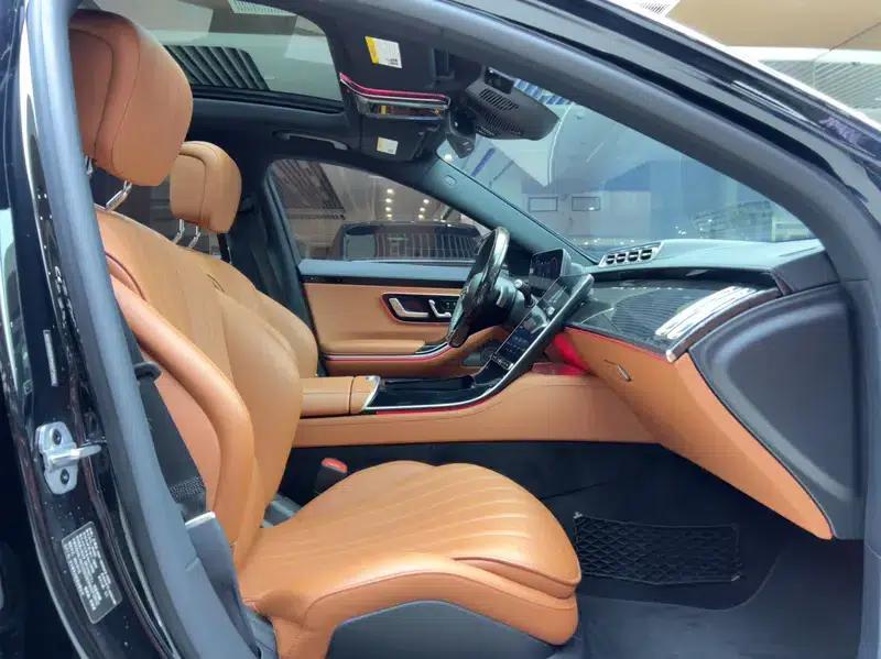 Mercedes-Benz S-Class 2021 3.0T Automatic AWD 5-seater Parallel Import — миниатюра 18