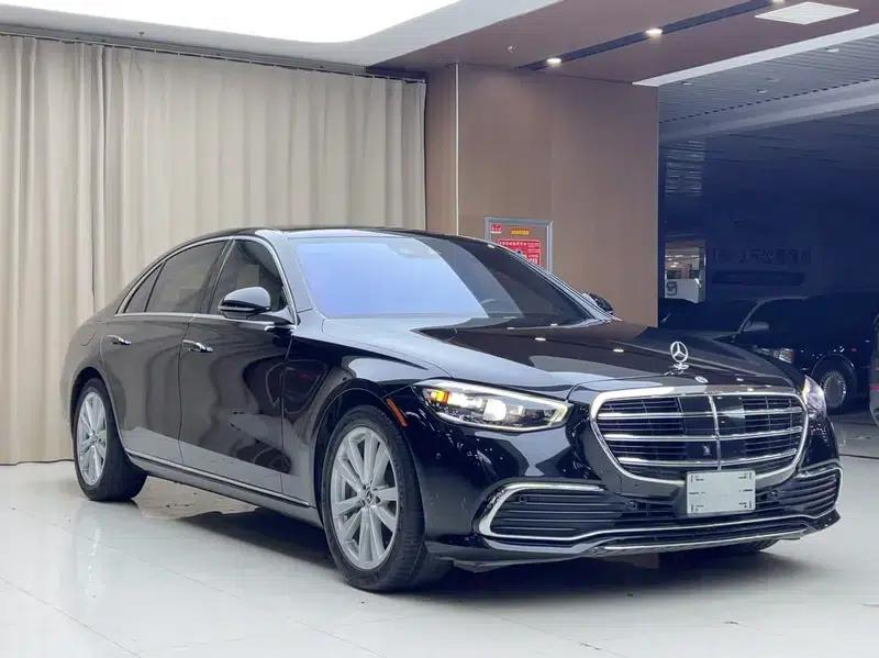 Mercedes-Benz S-Class 2021 3.0T Automatic AWD 5-seater Parallel Import — миниатюра 3