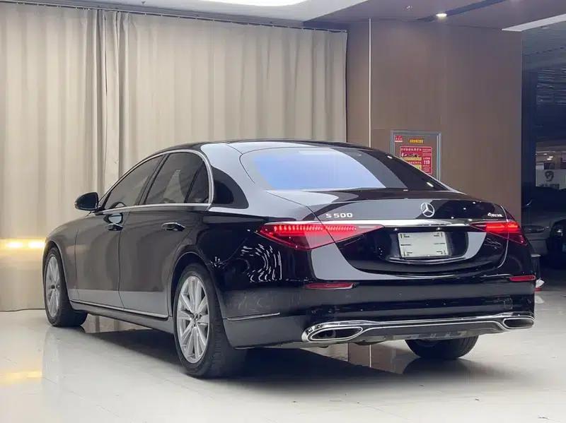 Mercedes-Benz S-Class 2021 3.0T Automatic AWD 5-seater Parallel Import — миниатюра 4