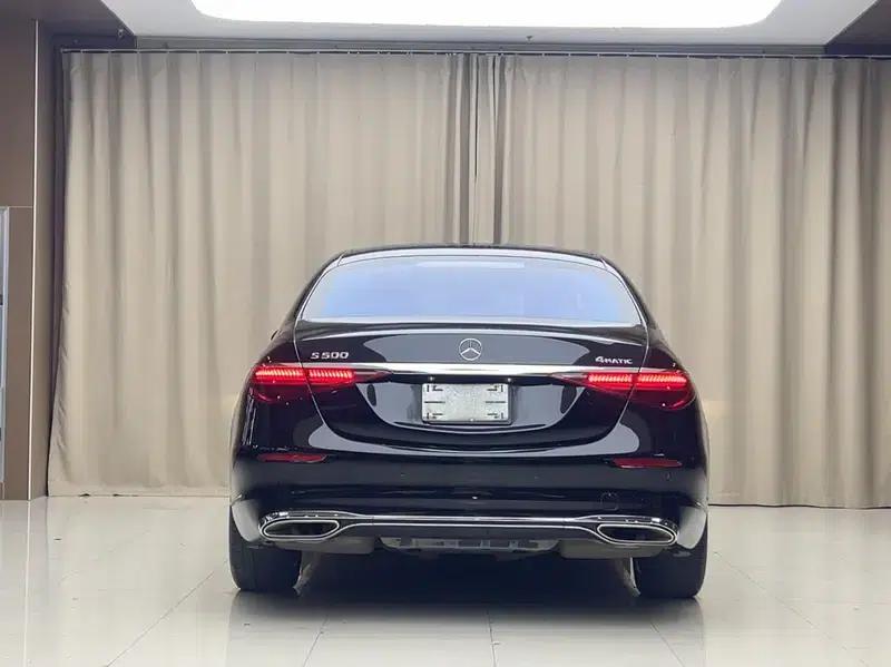Mercedes-Benz S-Class 2021 3.0T Automatic AWD 5-seater Parallel Import — миниатюра 5