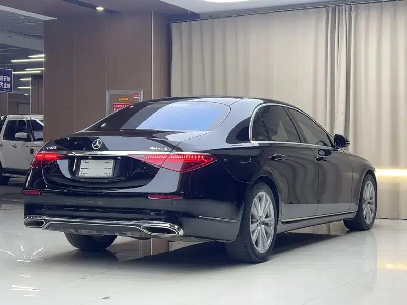 Mercedes-Benz S-Class 2021 3.0T Automatic AWD 5-seater Parallel Import — миниатюра 6
