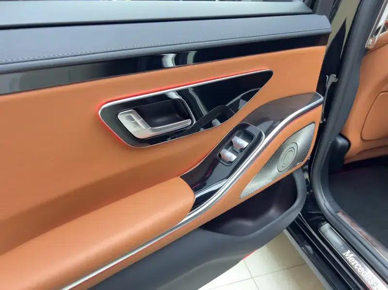 Mercedes-Benz S-Class 2021 3.0T Automatic AWD 5-seater Parallel Import — миниатюра 8