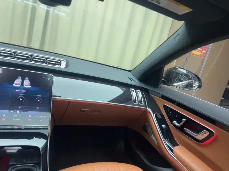 Mercedes-Benz S-Class 2021 3.0T Automatic AWD 5-seater Parallel Import — миниатюра 10