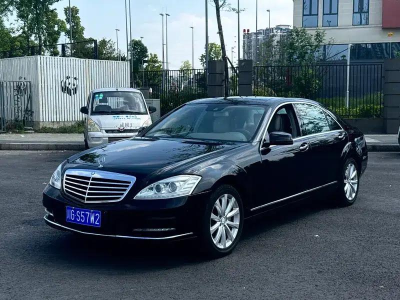 Mercedes-Benz S-Class 2010 S 300 L Luxury — миниатюра 1