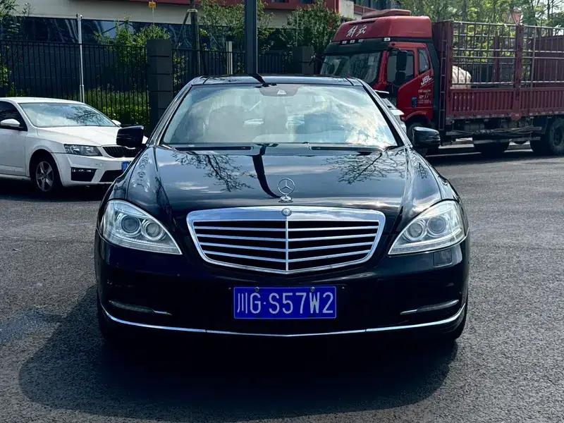 Mercedes-Benz S-Class 2010 S 300 L Luxury — миниатюра 2